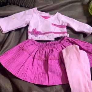 American girl doll sweet sequins party outfit
